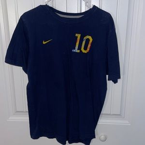 Nike Landon Donovan blue shirt L